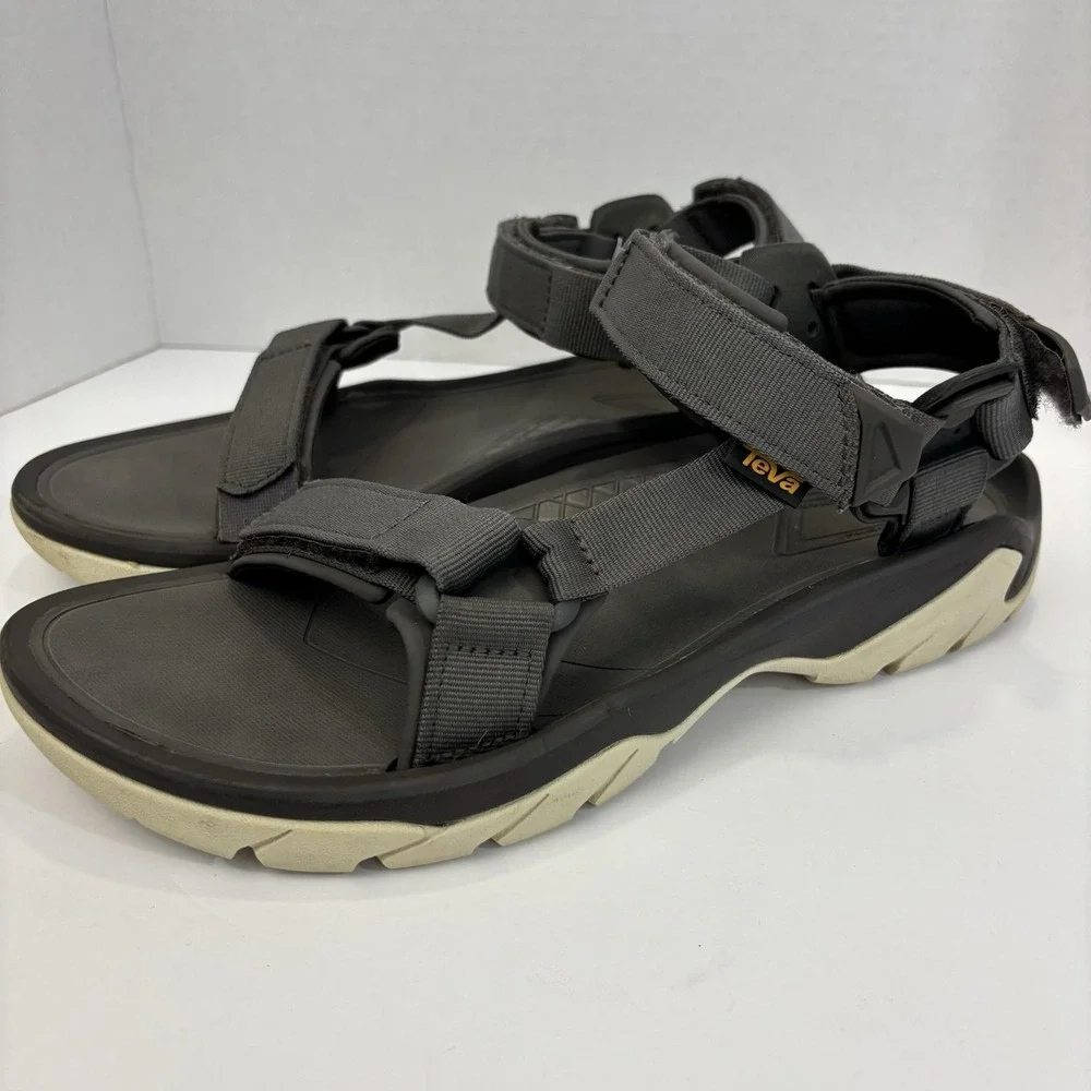 Teva Terra Fi 5 Universal Hiking Sandal Mens Size 11 Gray Trail Walking 1102456